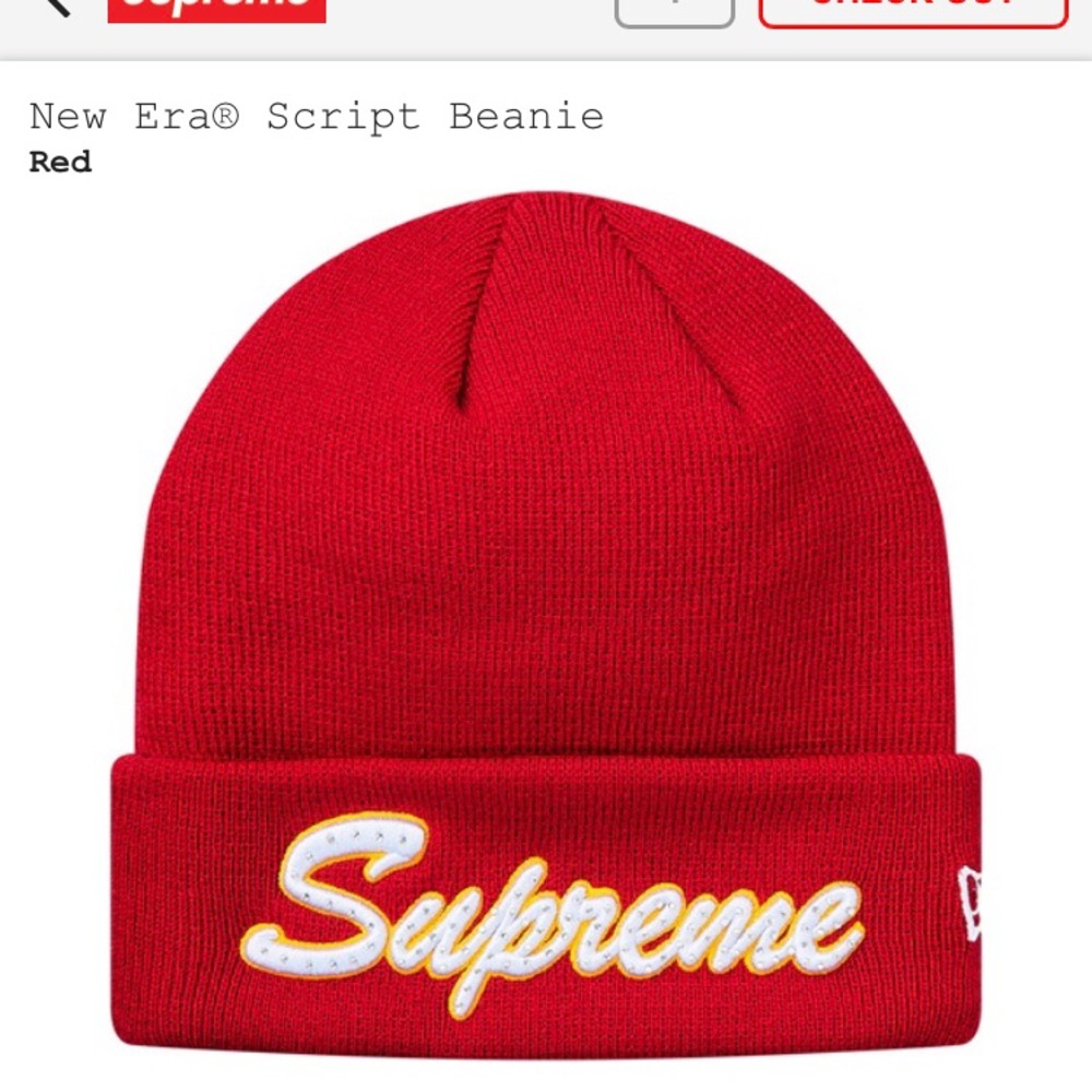 Supreme beanie